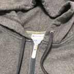 チャンピオン Champion パーカー フルジップ 無地 グレー メンズ3XL