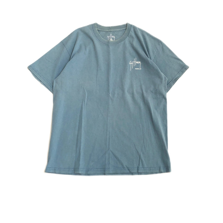 ノーブランド 古着 Tシャツ フィッシュ レディースXL