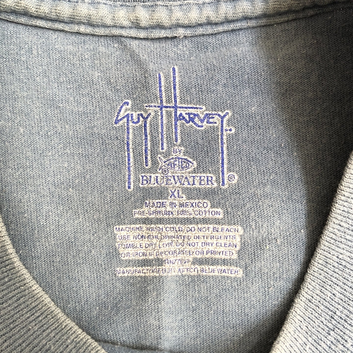 ノーブランド 古着 Tシャツ フィッシュ レディースXL