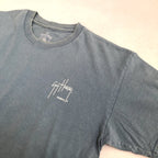 ノーブランド 古着 Tシャツ フィッシュ レディースXL