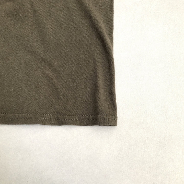 ノーブランド 古着 Tシャツ フィッシュ ゆるダボ L