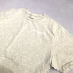 ノーブランド 古着 Tシャツ フィッシュ ライトグレー XL