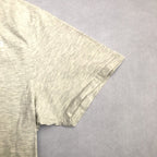 ノーブランド 古着 Tシャツ フィッシュ ライトグレー XL