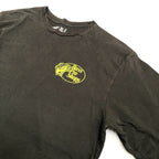 バスプロショップス 古着 Tシャツ フィッシュ ブラック XL