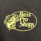 バスプロショップス 古着 Tシャツ フィッシュ ブラック XL