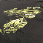 バスプロショップス 古着 Tシャツ フィッシュ ブラック XL