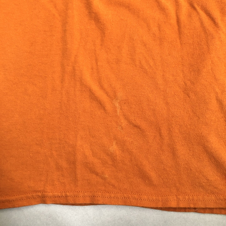 ギルダン GILDAN Tシャツ 魚 フィッシュ オレンジ メンズL