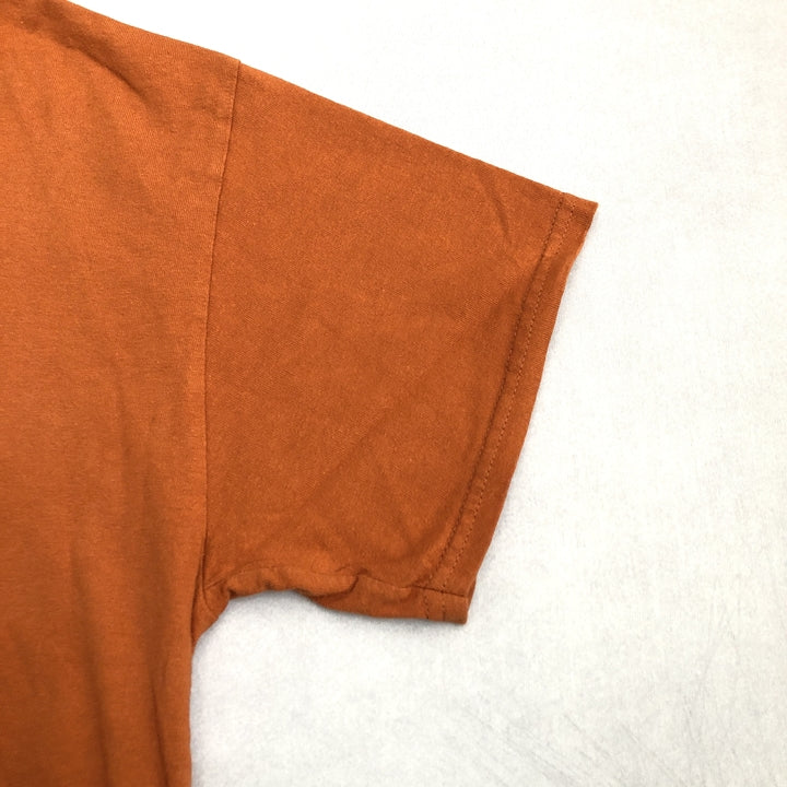 ギルダン GILDAN Tシャツ 魚 フィッシュ オレンジ メンズL