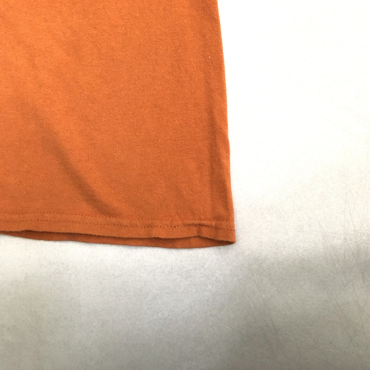 ギルダン GILDAN Tシャツ 魚 フィッシュ オレンジ メンズL