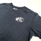 バスプロショップス 古着 Tシャツ 魚 ネイビー XL