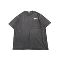 ノーブランド 古着 Tシャツ 魚 ネイビー オーバーサイズ XL