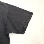 ノーブランド 古着 Tシャツ 魚 ネイビー オーバーサイズ XL