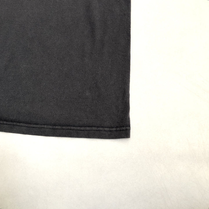 ノーブランド 古着 Tシャツ 魚 ネイビー オーバーサイズ XL