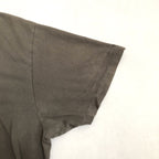 ノーブランド 古着 Tシャツ 魚 鯉 グレー XL