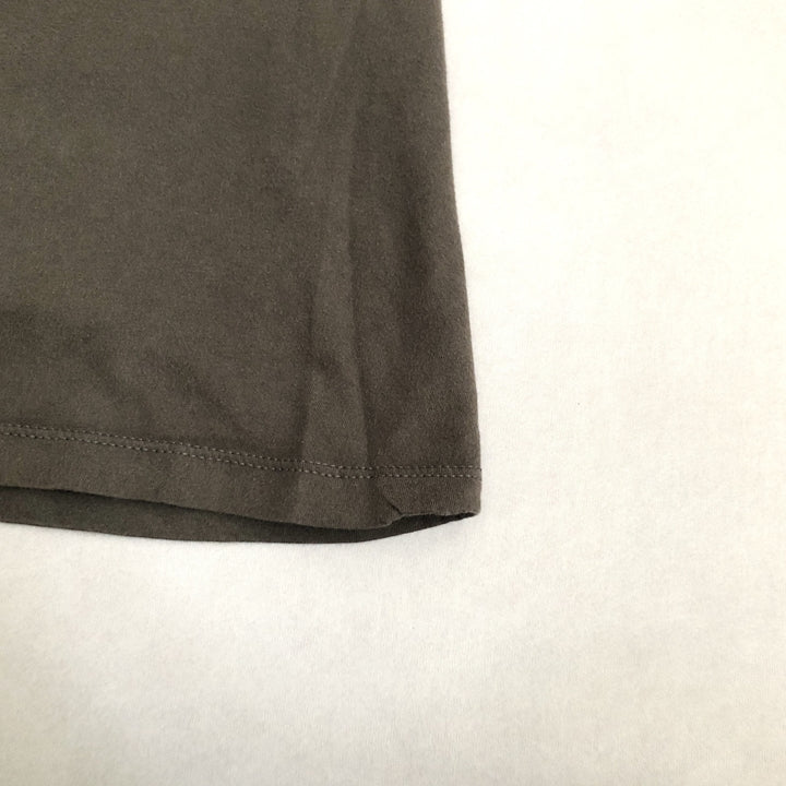 ノーブランド 古着 Tシャツ 魚 鯉 グレー XL