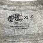 バスプロショップス 古着 Tシャツ インディアナ 魚 XL