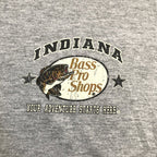 バスプロショップス 古着 Tシャツ インディアナ 魚 XL