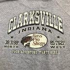 バスプロショップス 古着 Tシャツ インディアナ 魚 XL