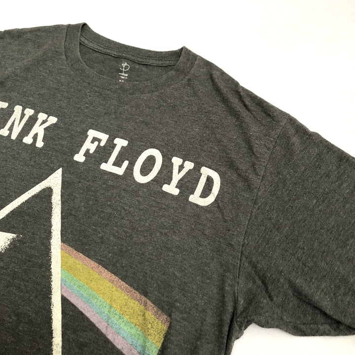ピンク・フロイド 古着 Tシャツ バンT グレー M