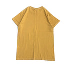 デフ・レパード 古着 Tシャツ バンT アニマル イエロー S