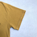 デフ・レパード 古着 Tシャツ バンT アニマル イエロー S