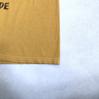 デフ・レパード 古着 Tシャツ バンT アニマル イエロー S