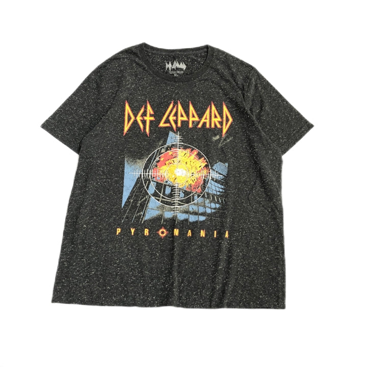 デフ・レパード 古着 Tシャツ バンT オーバーサイズ XL