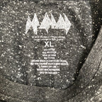 デフ・レパード 古着 Tシャツ バンT オーバーサイズ XL