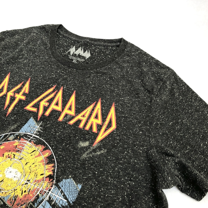 デフ・レパード 古着 Tシャツ バンT オーバーサイズ XL