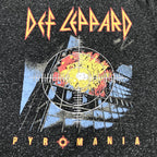 デフ・レパード 古着 Tシャツ バンT オーバーサイズ XL