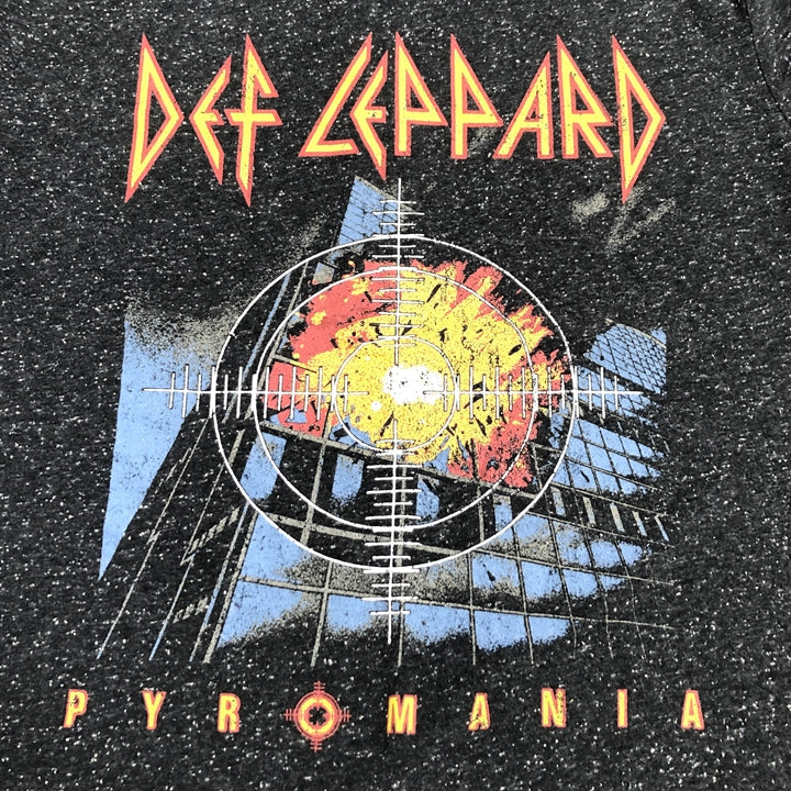 デフ・レパード 古着 Tシャツ バンT オーバーサイズ XL