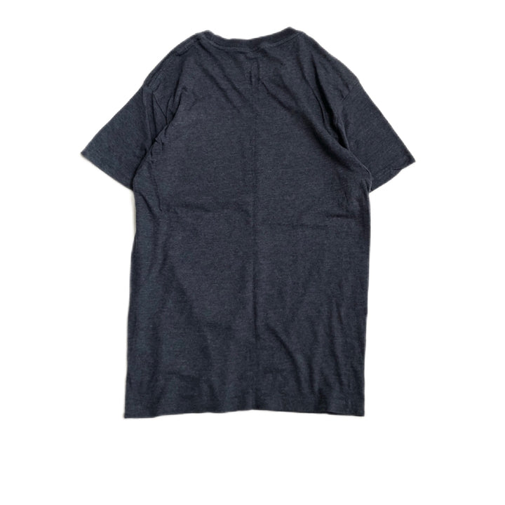 ニルバーナ 古着 Tシャツ バンT スマイル ネイビー S