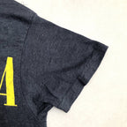 ニルバーナ 古着 Tシャツ バンT スマイル ネイビー S