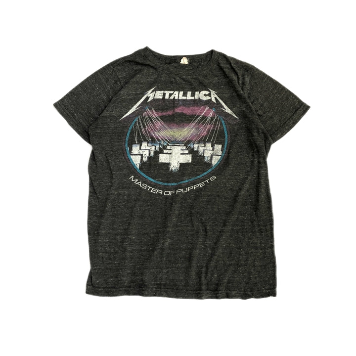 メタリカ 古着 Tシャツ バンT ダークグレー M