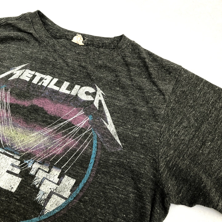 メタリカ 古着 Tシャツ バンT ダークグレー M
