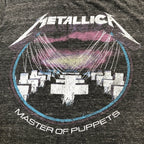 メタリカ 古着 Tシャツ バンT ダークグレー M