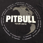 ピットブル 古着 Tシャツ バンT ブラック L