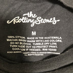 ローリングストーンズ 古着 Tシャツ バンT ブラック M