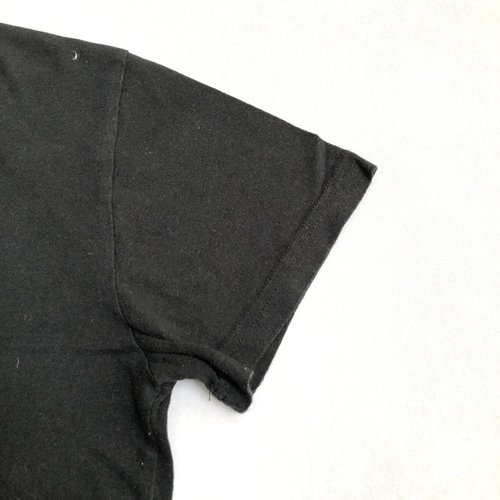 ローリングストーンズ 古着 Tシャツ バンT ブラック M