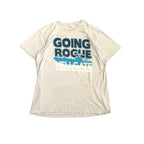 ノーブランド 古着 Tシャツ グレー ジェットボート XL