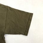 YAZBEK 古着 Tシャツ ヘビーウェイト カーキ S