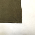 YAZBEK 古着 Tシャツ ヘビーウェイト カーキ S