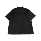 トーズオンザノーズ 古着 半袖シャツ アロハシャツ ブラック 2XL