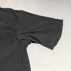 トーズオンザノーズ 古着 半袖シャツ アロハシャツ ブラック 2XL