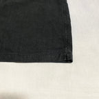 トーズオンザノーズ 古着 半袖シャツ アロハシャツ ブラック 2XL