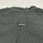 トーズオンザノーズ 古着 半袖シャツ アロハシャツ ブラック 2XL