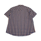 ラングラー Wrangler 半袖シャツ チェック オーバーサイズ メンズ2XL