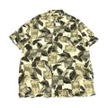 FOUNDRY 半袖シャツ アロハシャツ 総柄 マルチカラー メンズ3XL