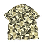 FOUNDRY 半袖シャツ アロハシャツ 総柄 マルチカラー メンズ3XL
