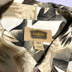 FOUNDRY 半袖シャツ アロハシャツ 総柄 マルチカラー メンズ3XL